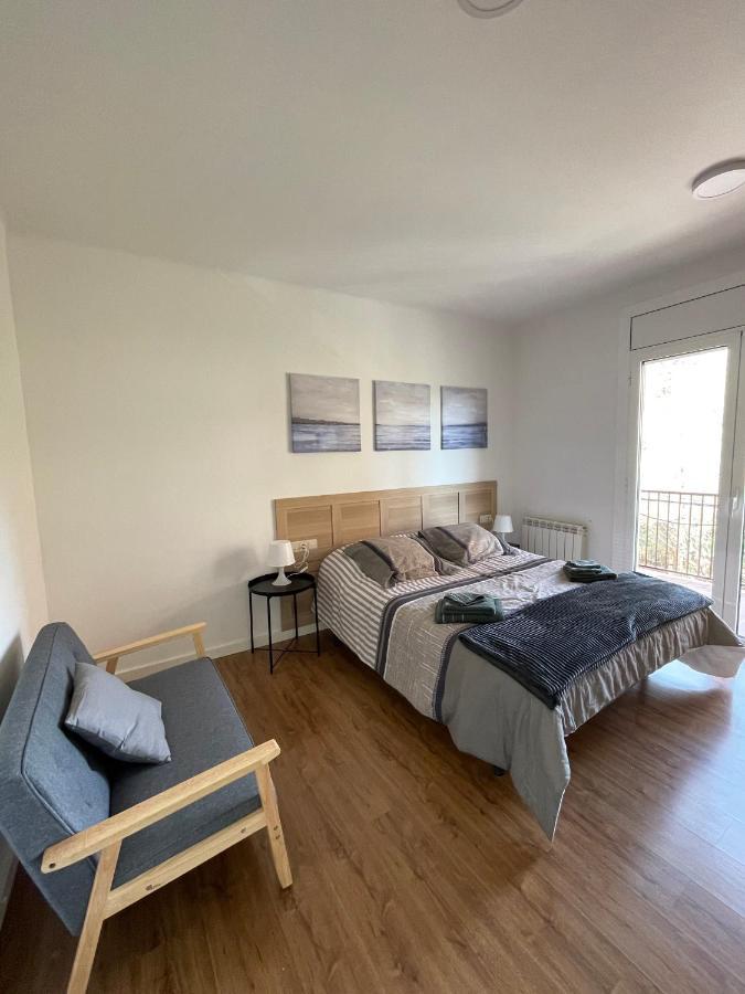 Apartamento Centrico En Berga - Al베르가 외부 사진